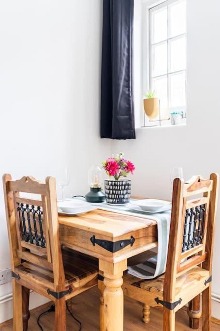 Cozy Apt In Central Londra Esterno foto