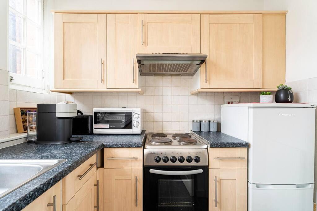 Cozy Apt In Central Londra Esterno foto