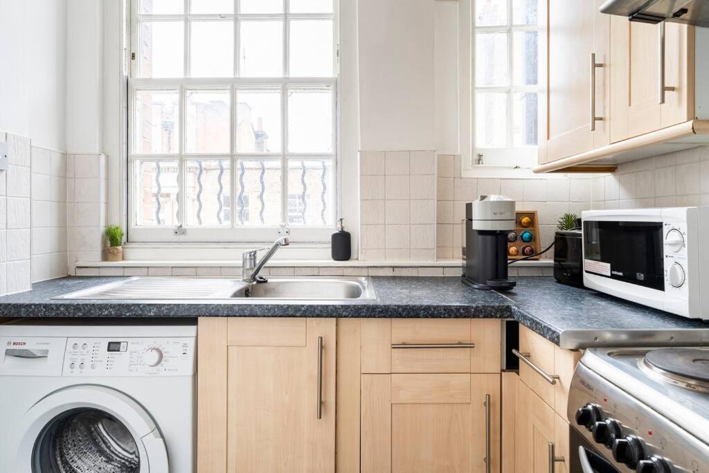 Cozy Apt In Central Londra Esterno foto