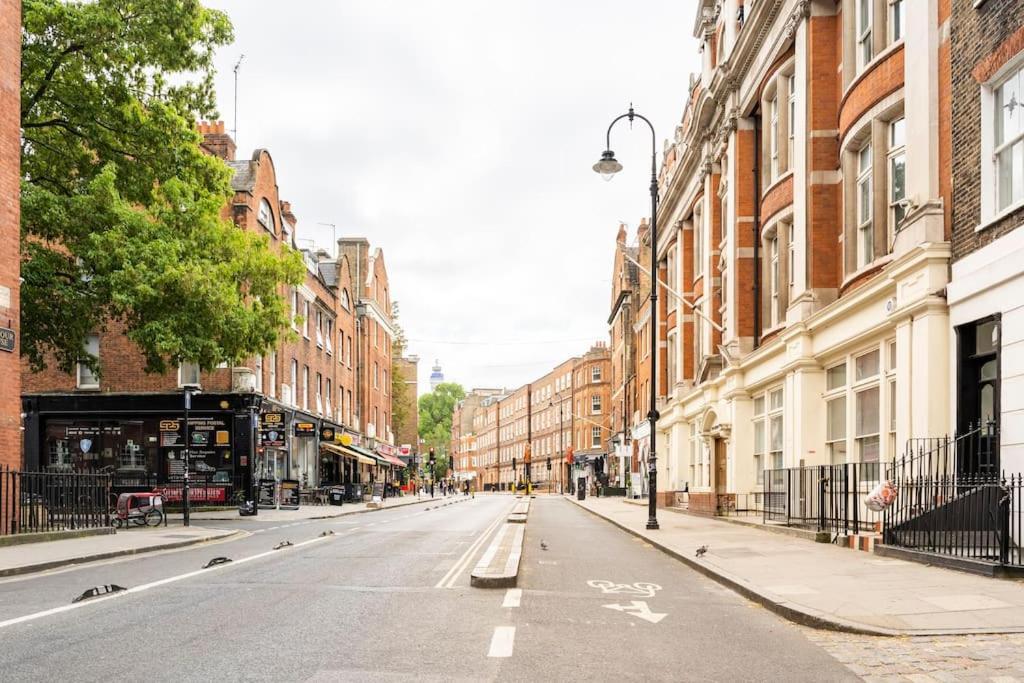 Cozy Apt In Central Londra Esterno foto