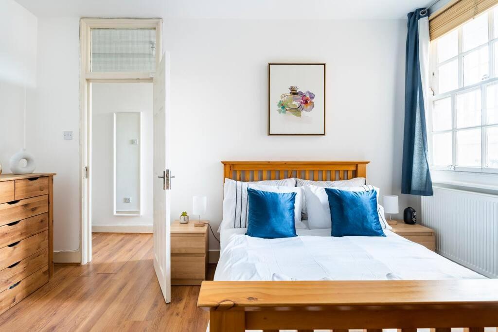 Cozy Apt In Central Londra Esterno foto