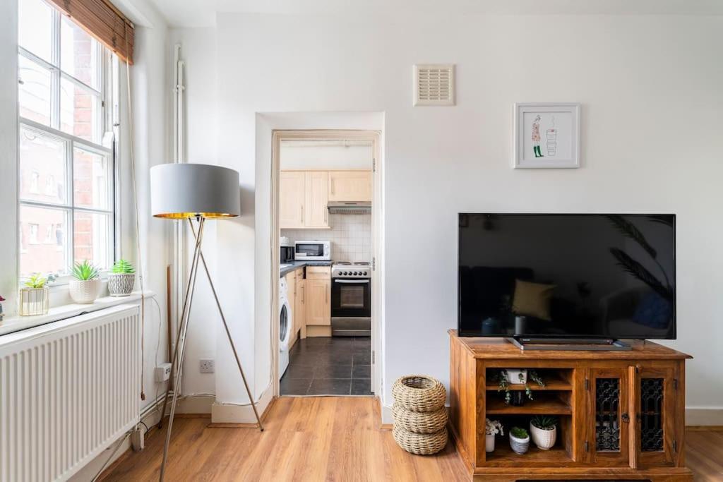 Cozy Apt In Central Londra Esterno foto