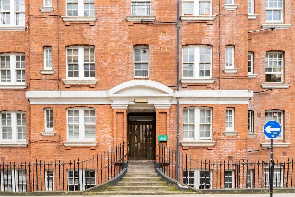 Cozy Apt In Central Londra Esterno foto